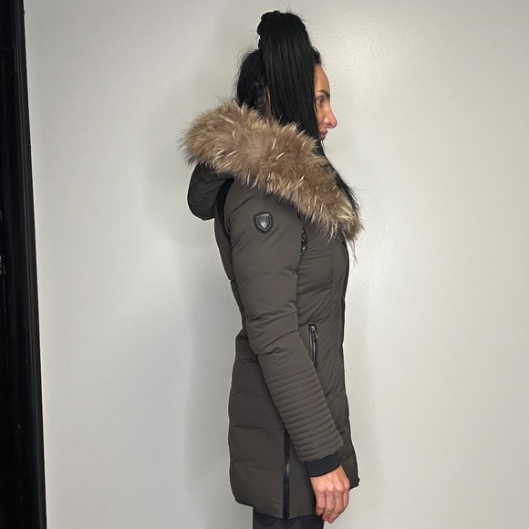 rudsak winter jacket xs with garment bag - Picture 10 of 13